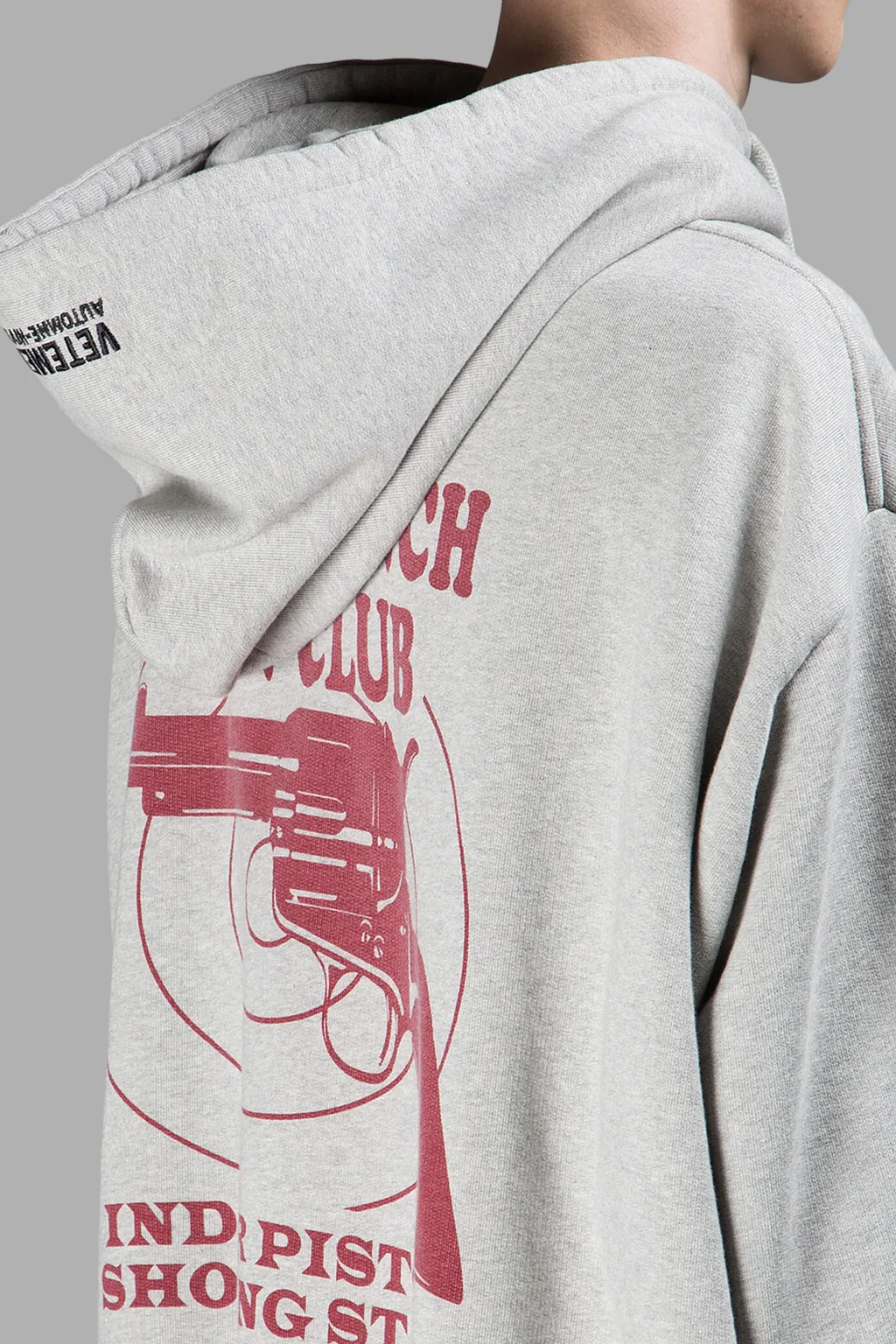 Oversized Target Hoodie
