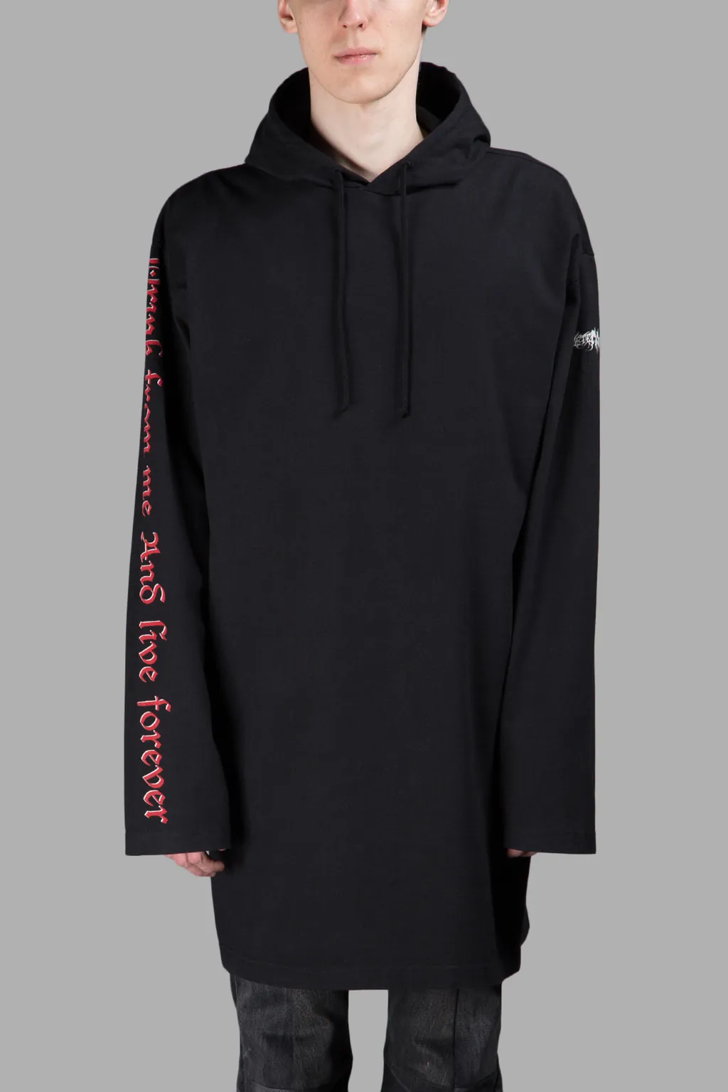 Total Fucking Darkness Longsleeve Hoodie