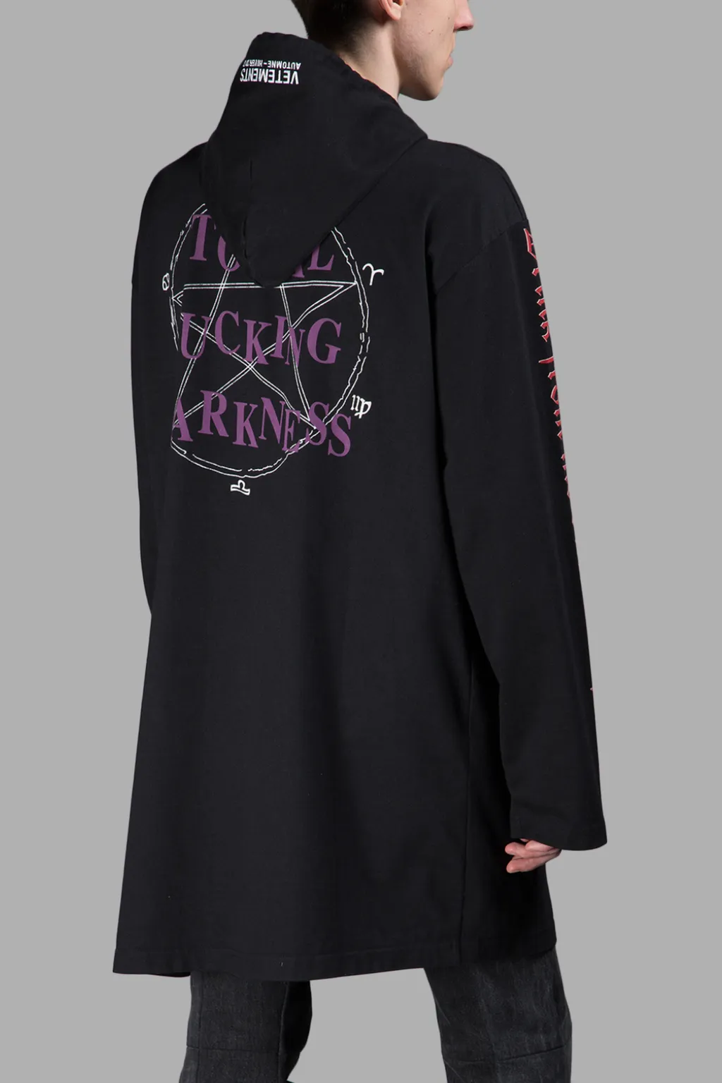 Total Fucking Darkness Longsleeve Hoodie