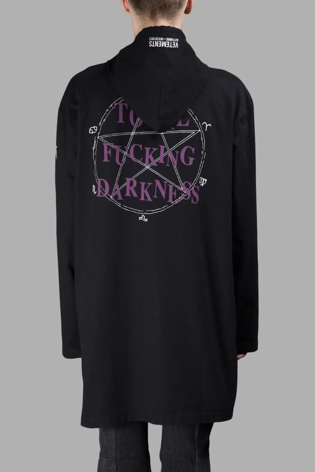 Total Fucking Darkness Longsleeve Hoodie
