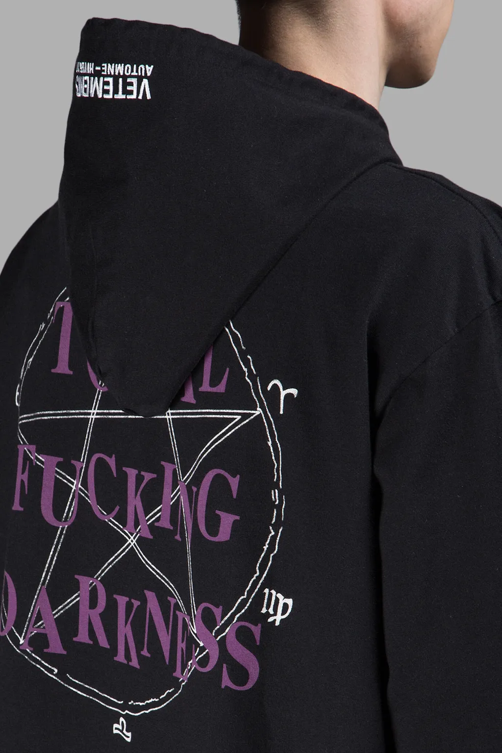 Total Fucking Darkness Longsleeve Hoodie