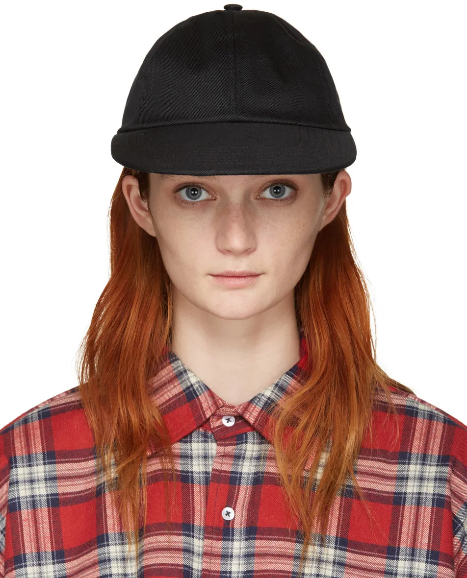 Black Tour Cap