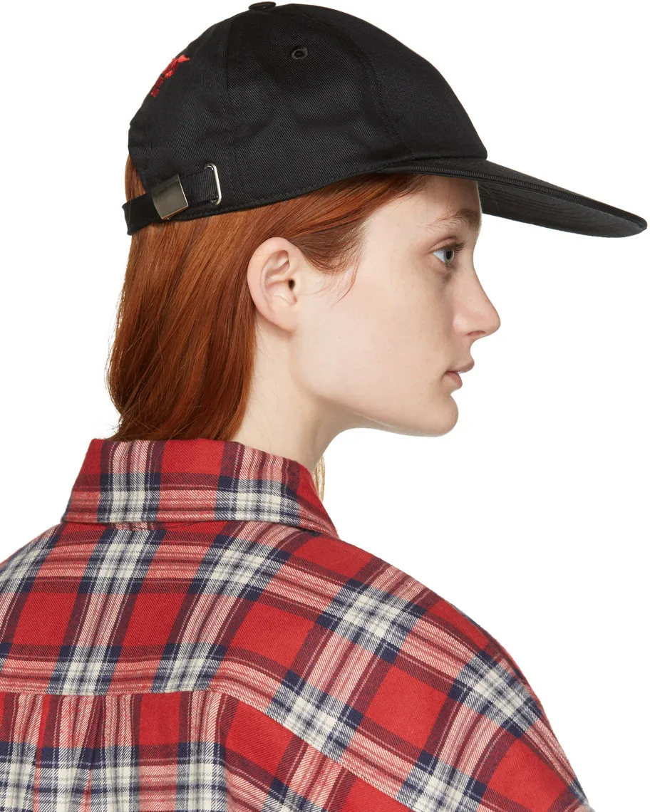Black Tour Cap