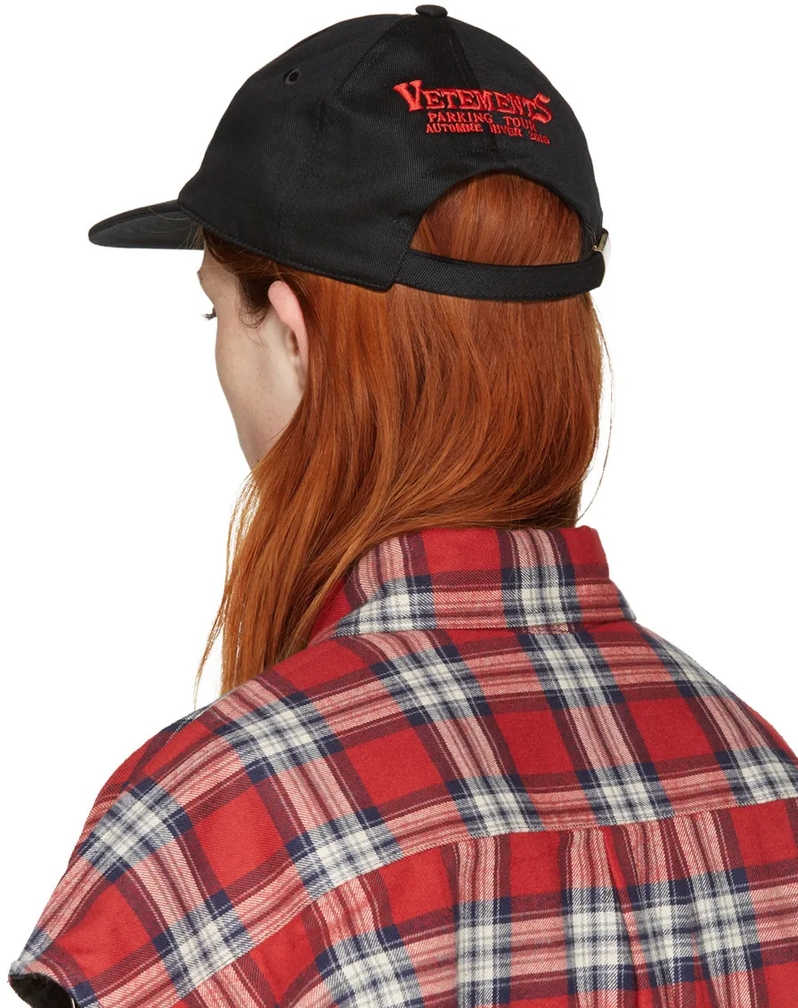 Black Tour Cap