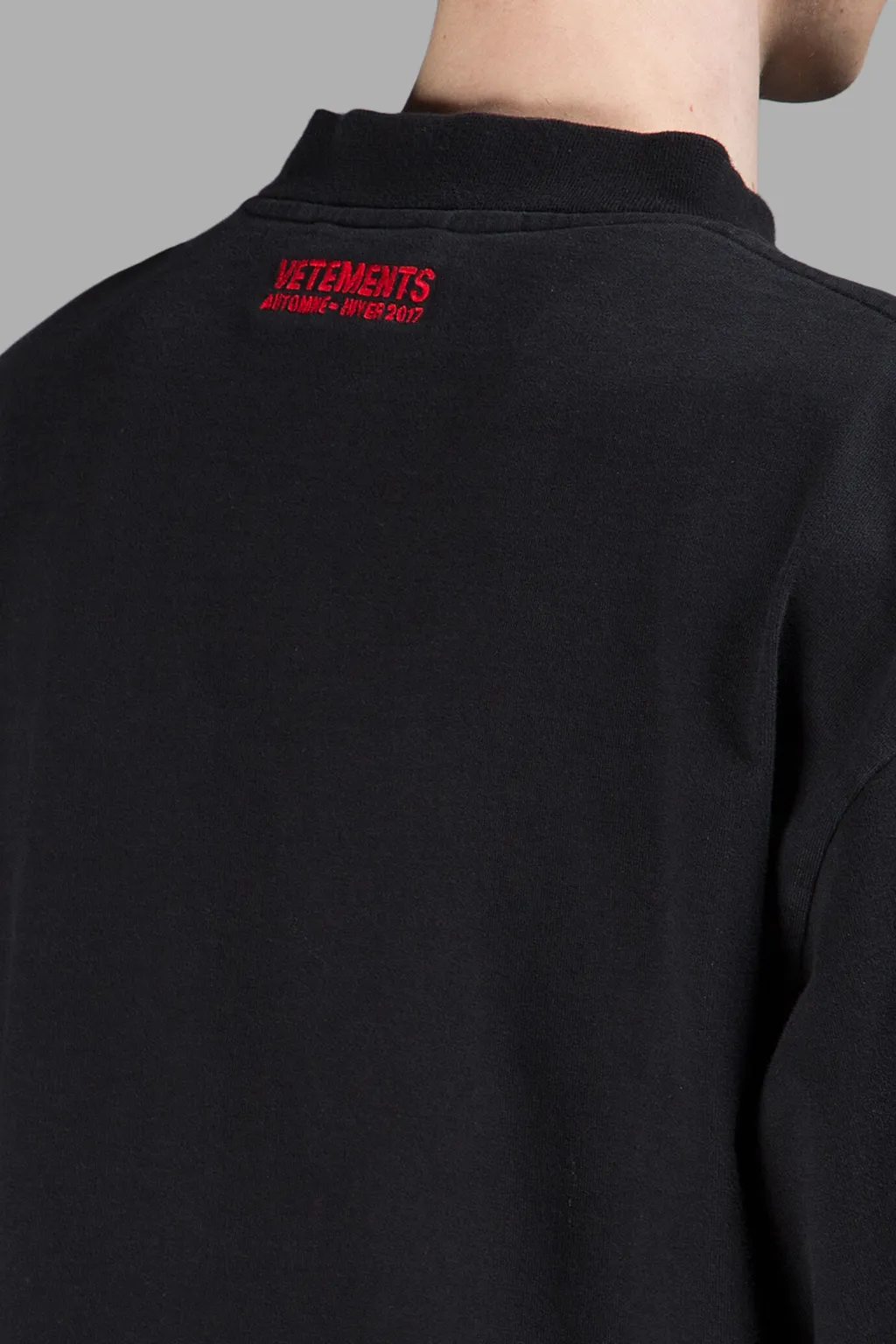 Unidad Hombres Oversized Mock Neck T-Shirt