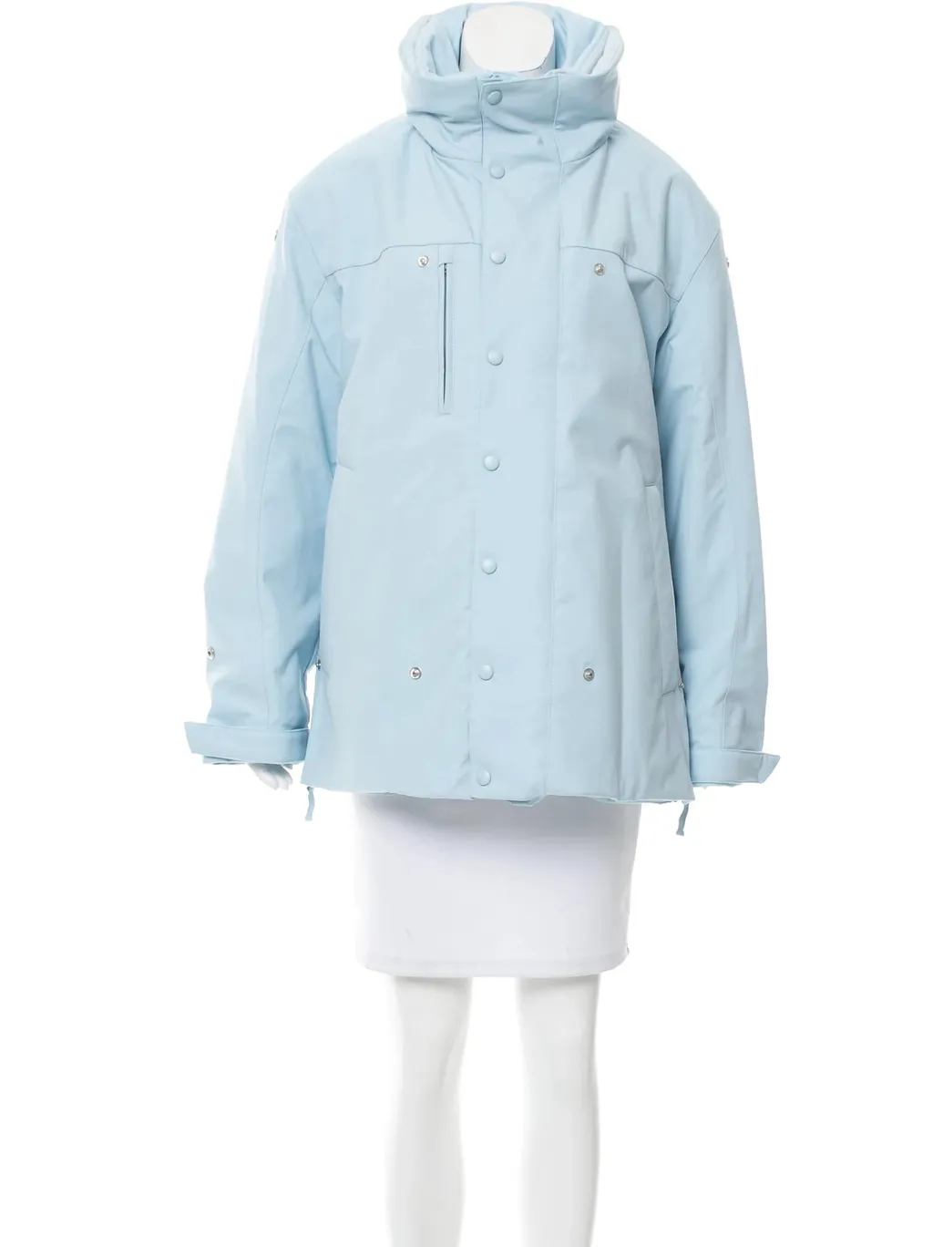 Angela Blue Jacket