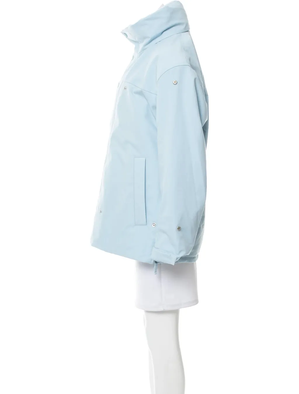 Angela Blue Jacket