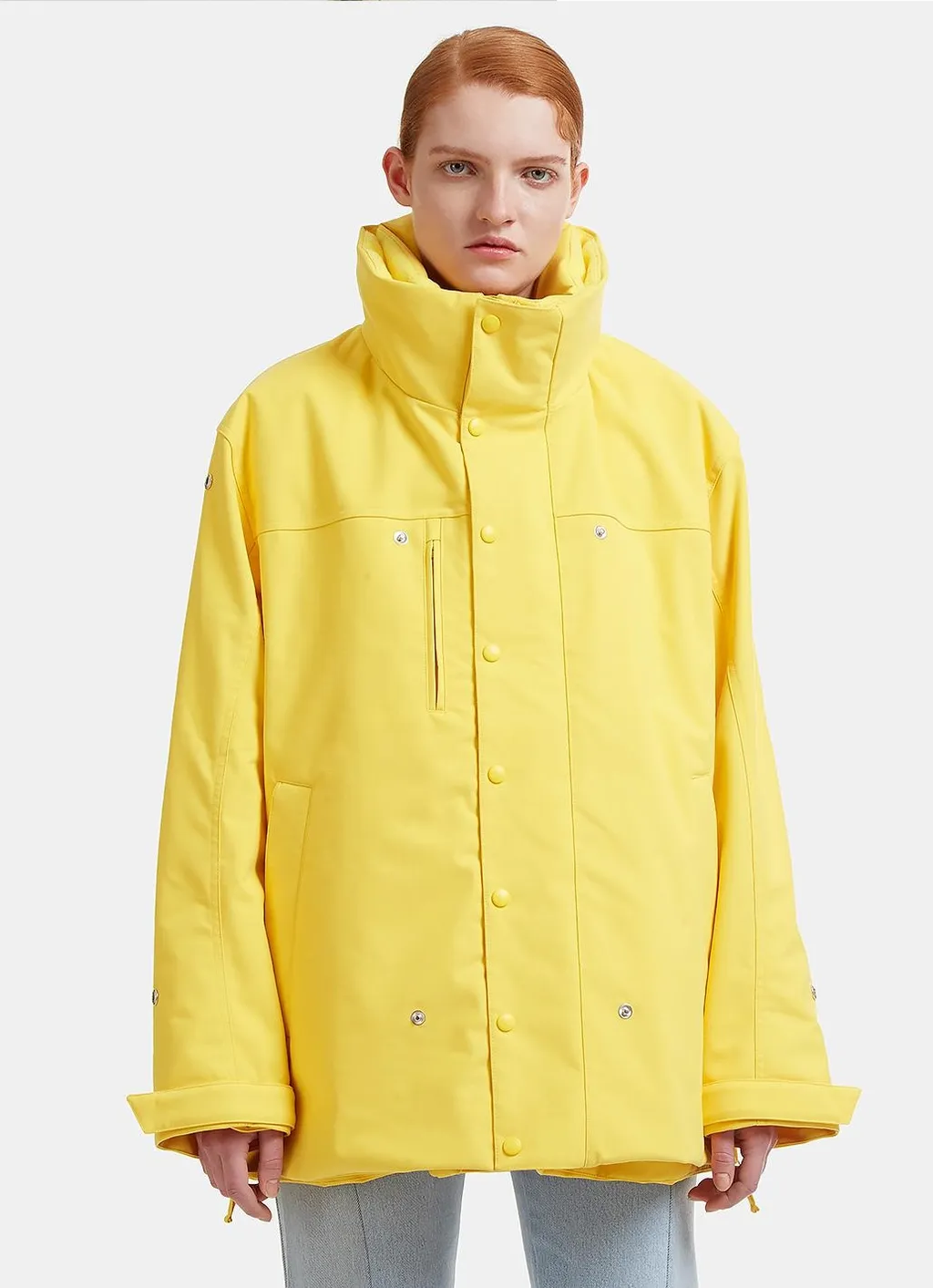Angela Oversized Yellow Jacket