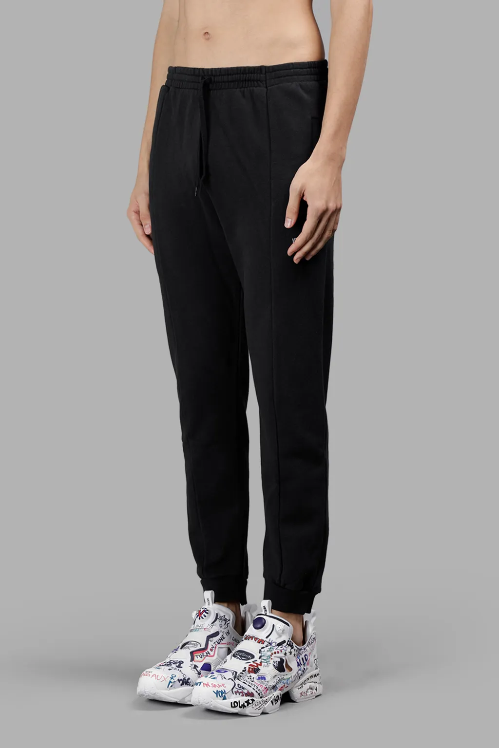 Black Track Pants