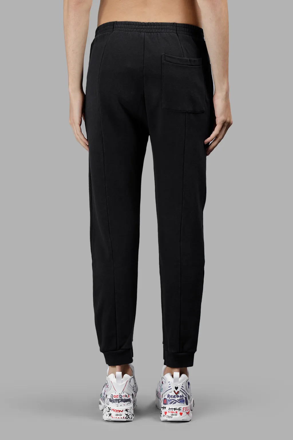 Black Track Pants