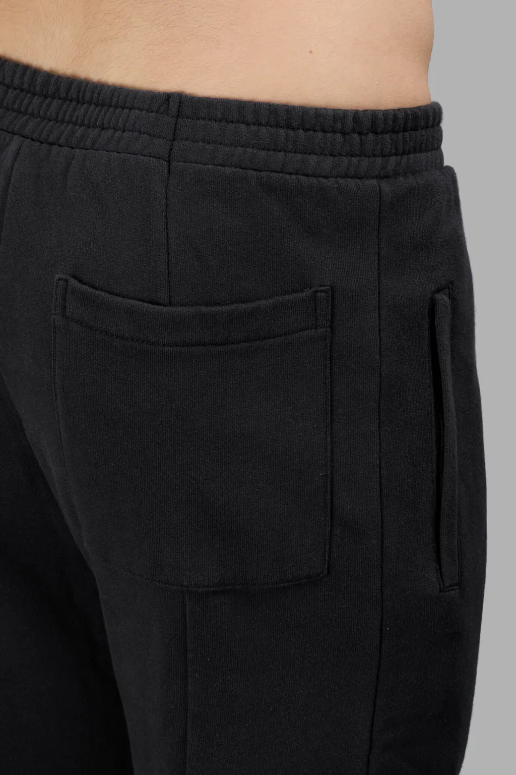 Black Track Pants