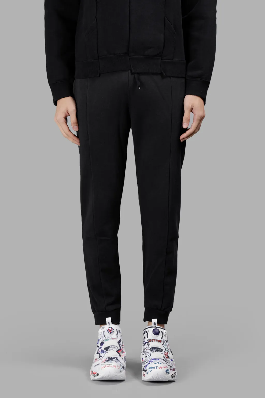 Black Track Pants