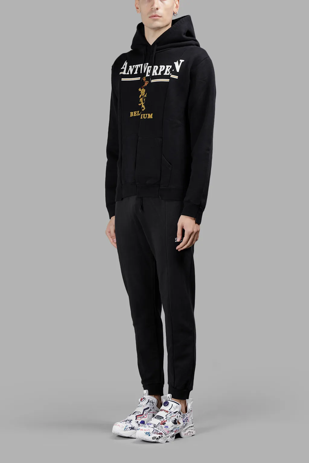 Black Track Pants