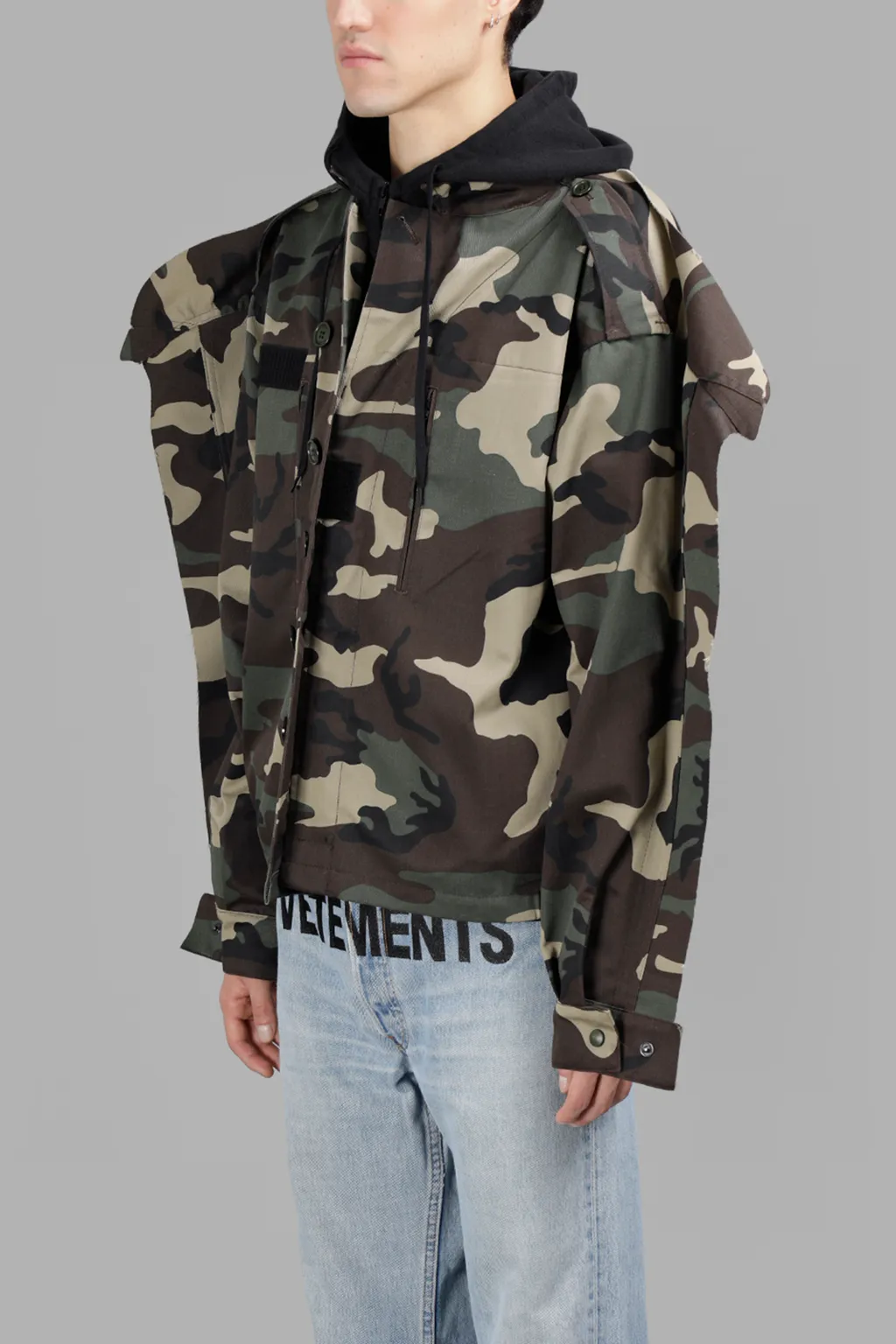 Commando Jacket Hoodie