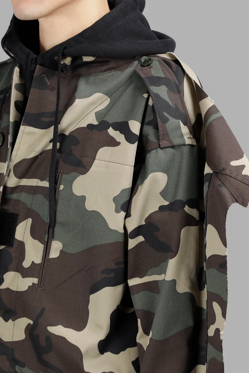 Commando Jacket Hoodie