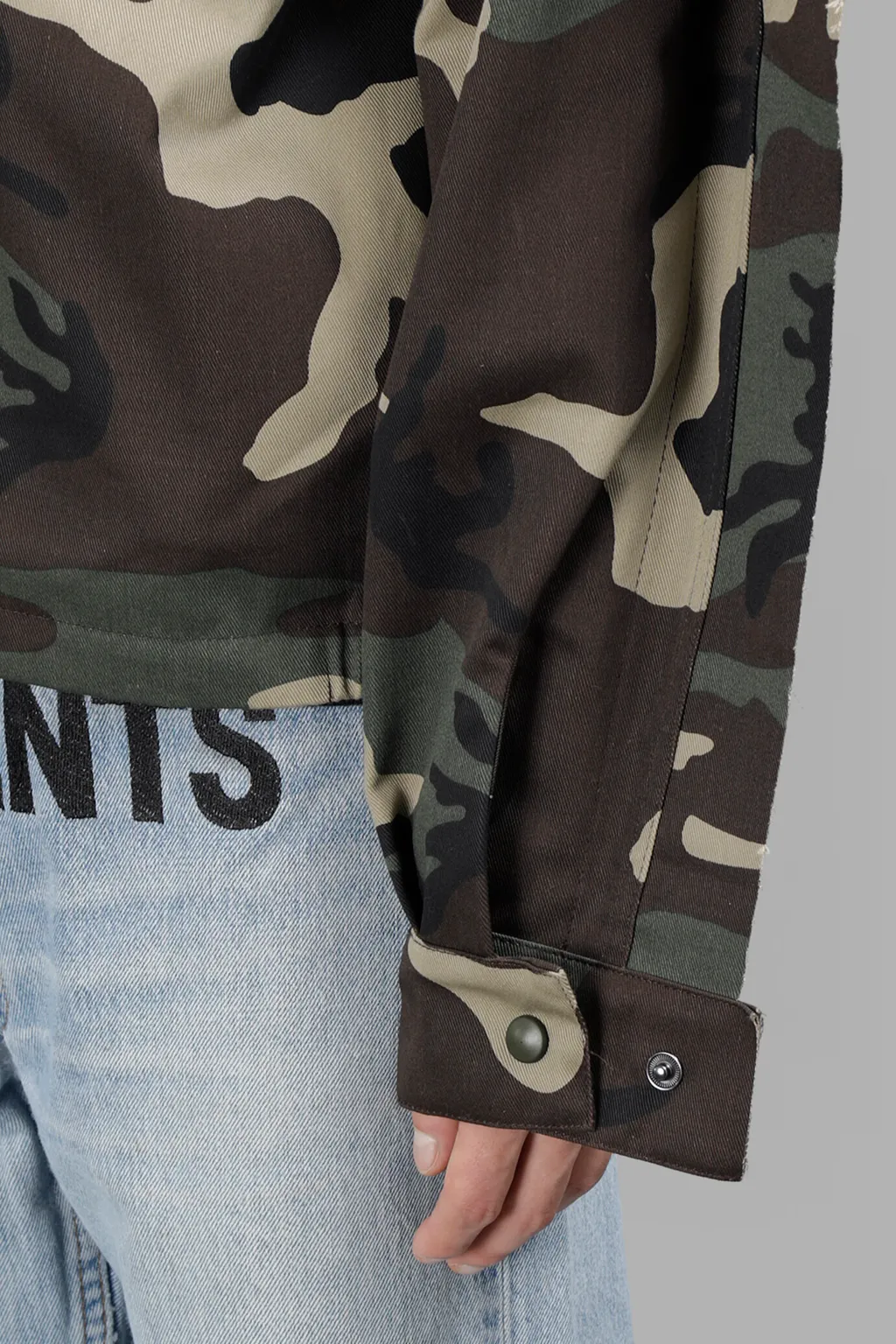 Commando Jacket Hoodie