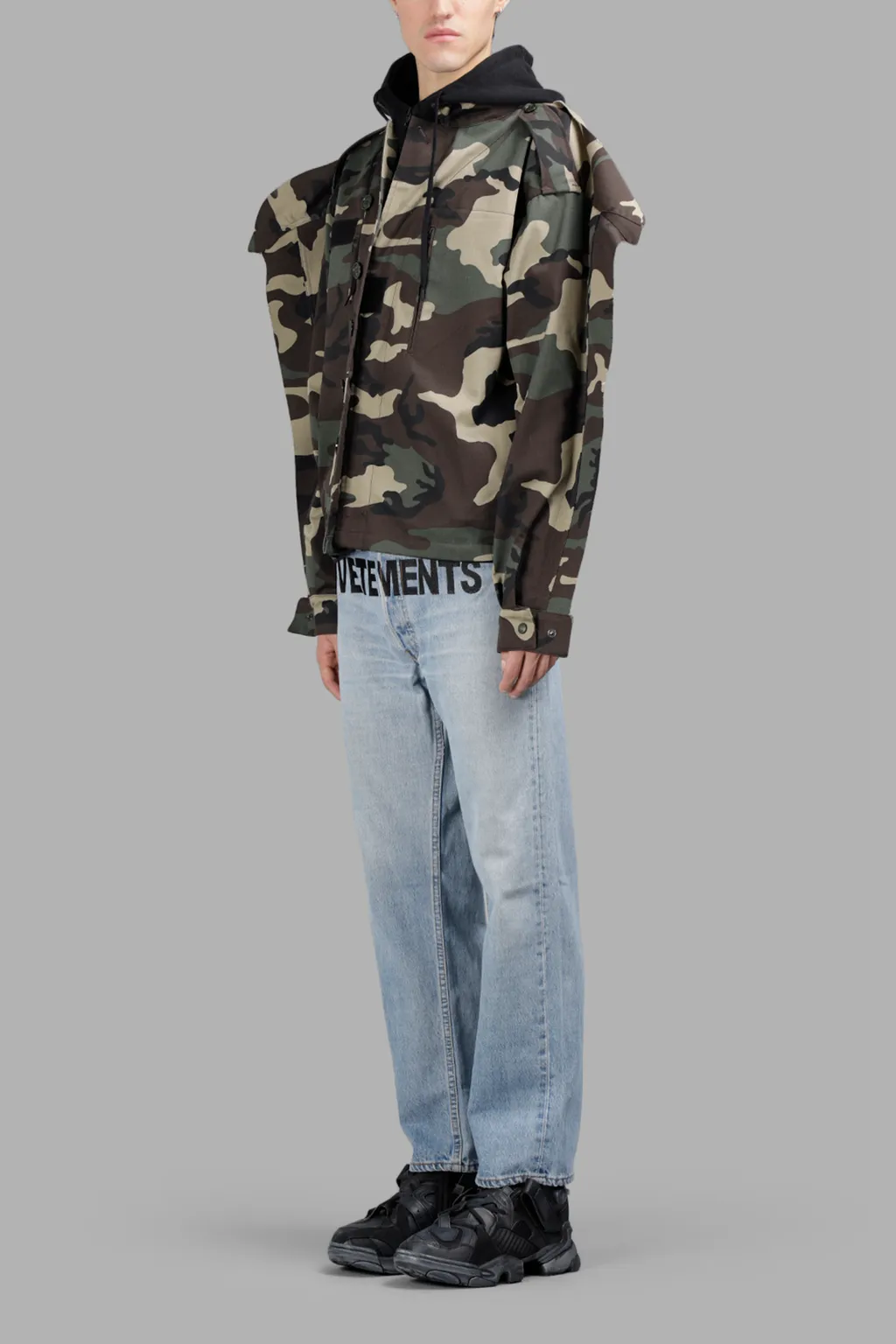 Commando Jacket Hoodie