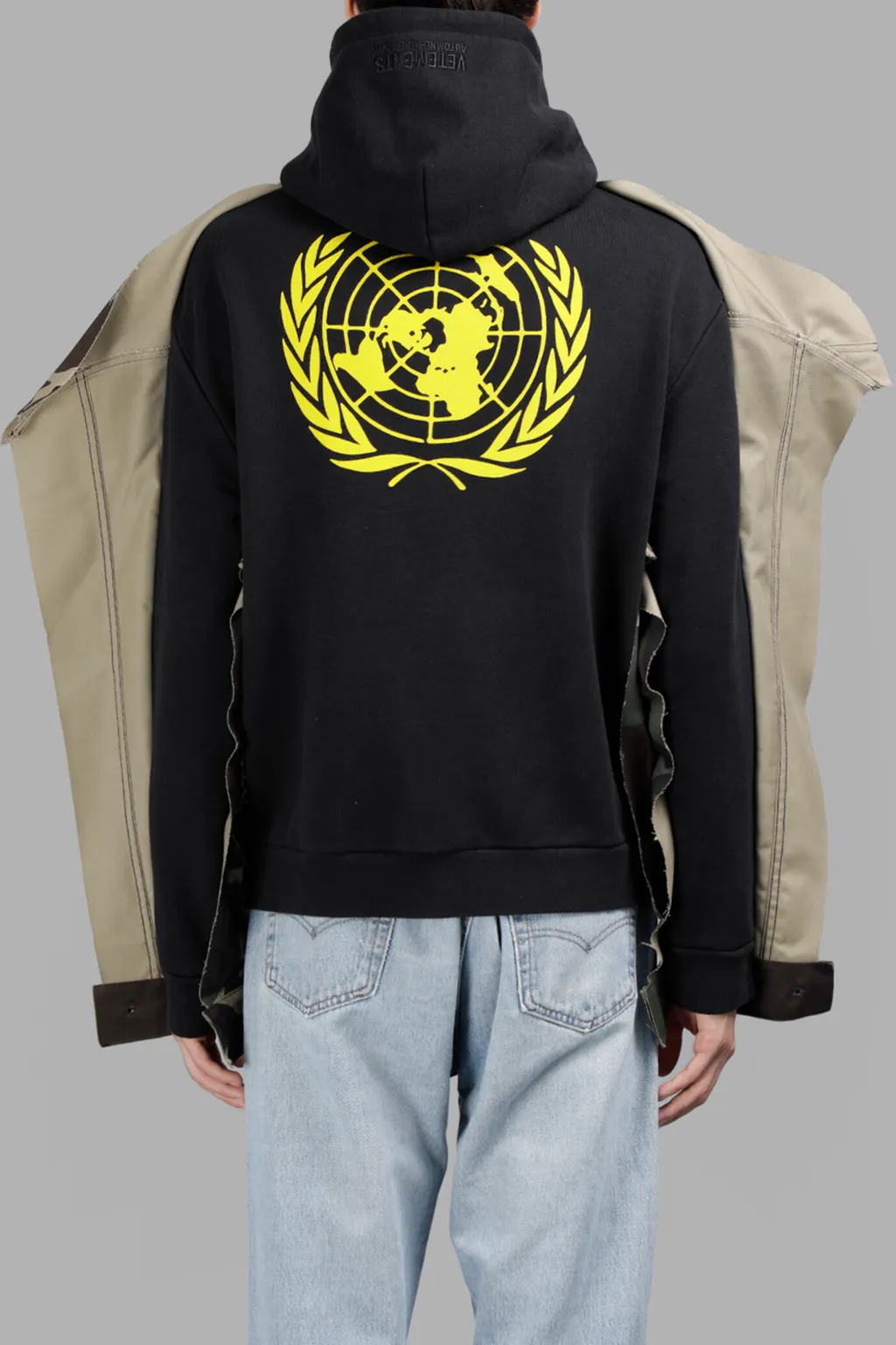 Commando Jacket Hoodie