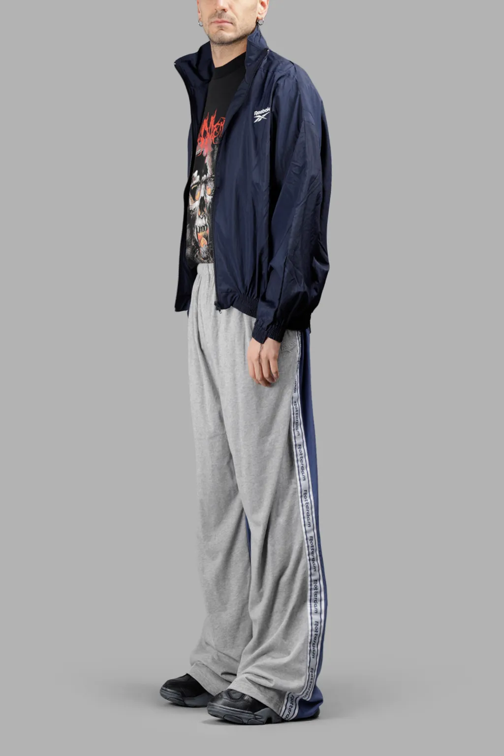 Gabber Oversized Track Pants