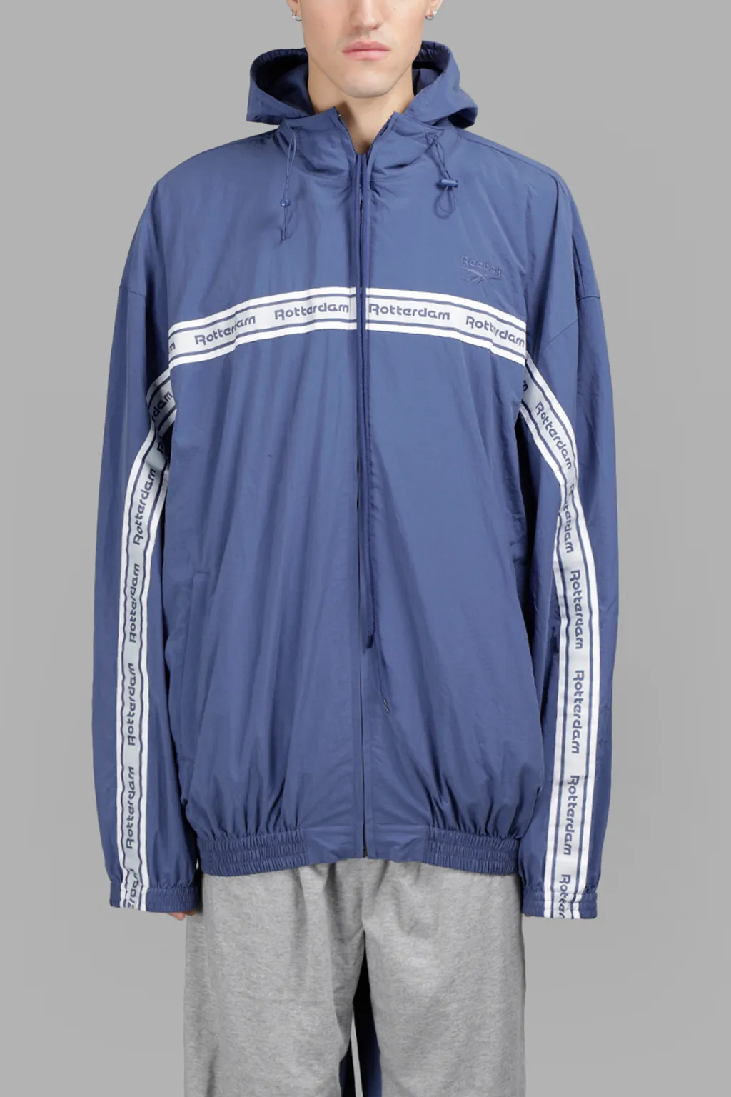 Gabber Oversized Track Jacket