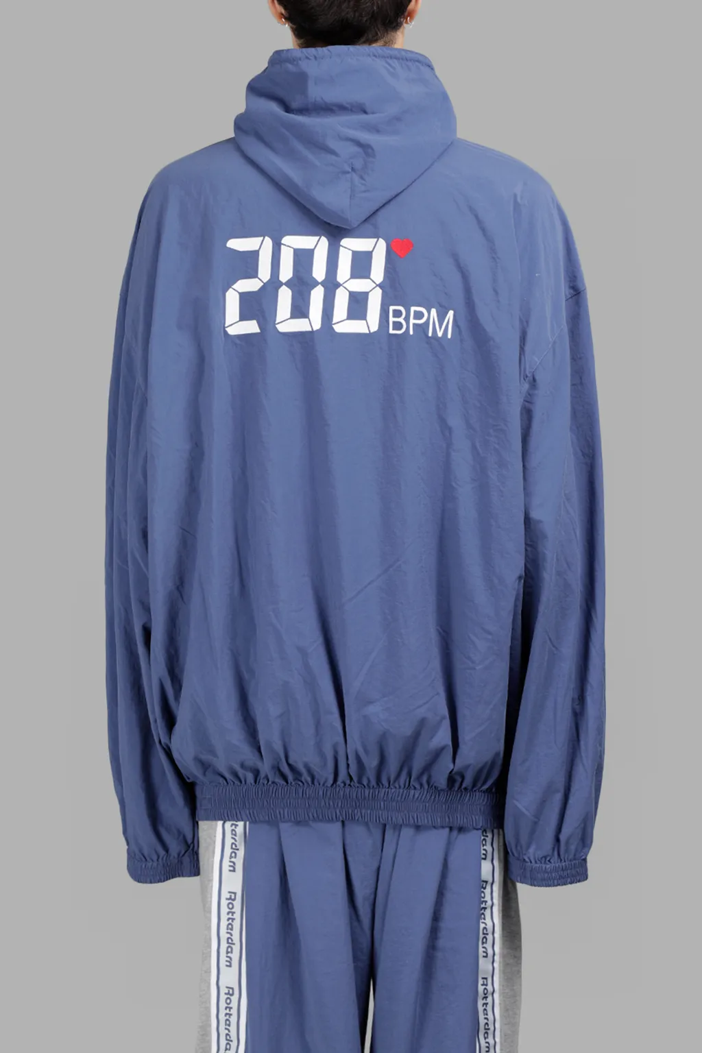 Gabber Oversized Track Jacket