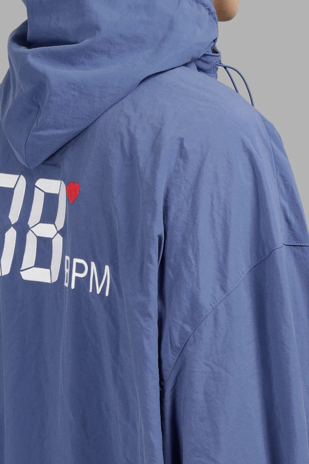 Gabber Oversized Track Jacket