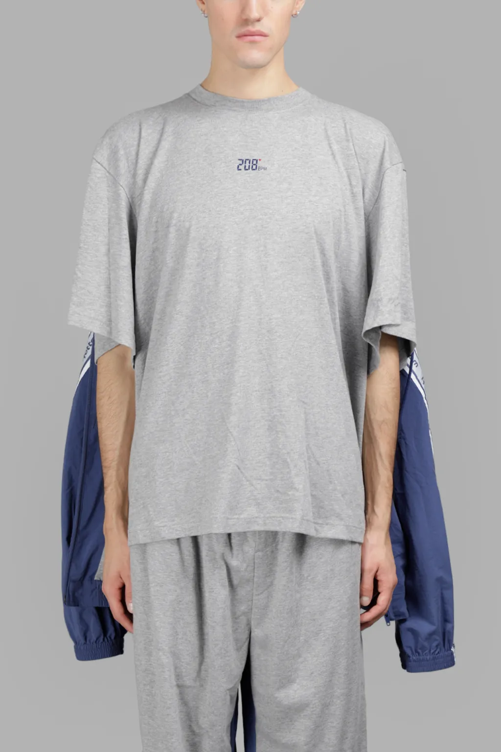 Gabber Oversized Track Jacket