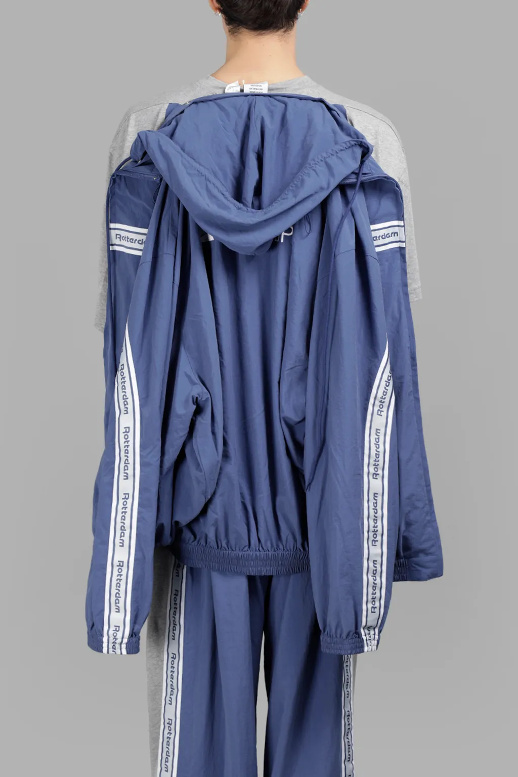 Gabber Oversized Track Jacket