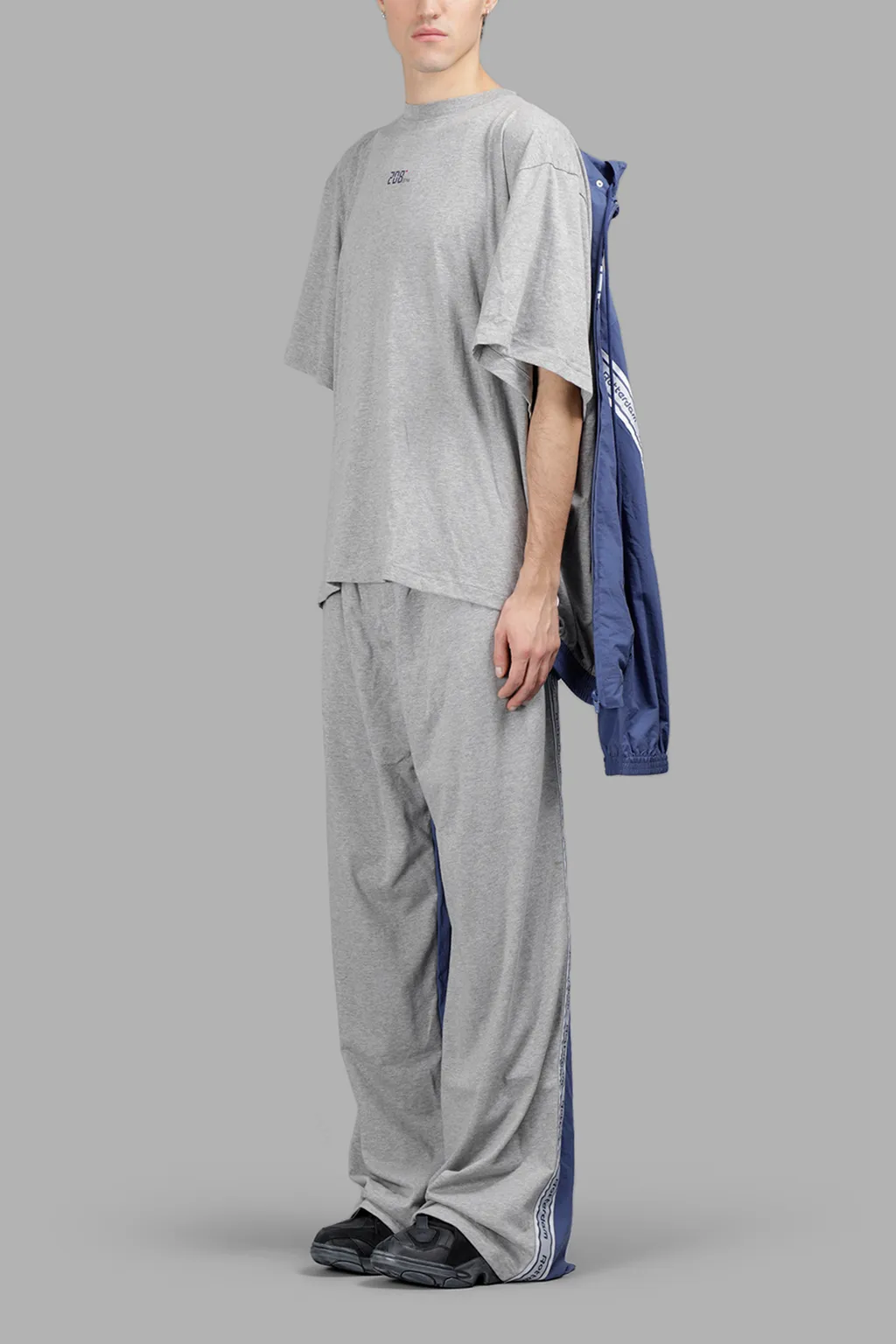 Gabber Oversized Track Jacket