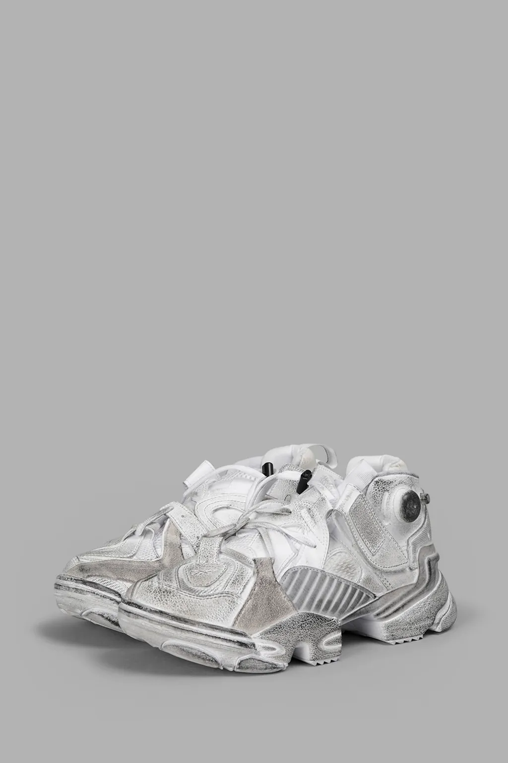 Gen Mod Pumps White Sneakers