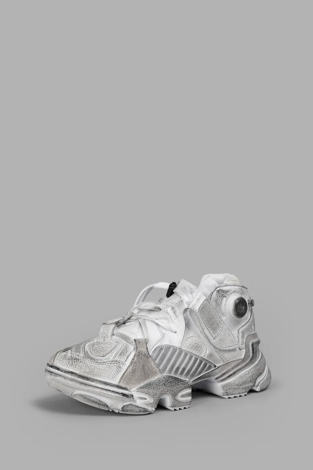 Gen Mod Pumps White Sneakers
