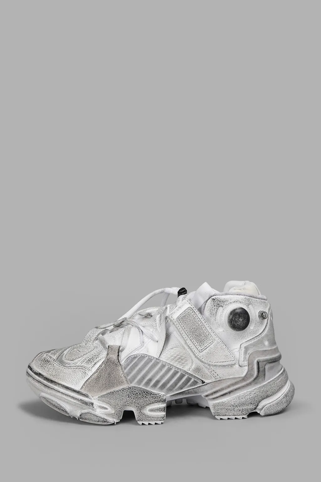 Gen Mod Pumps White Sneakers