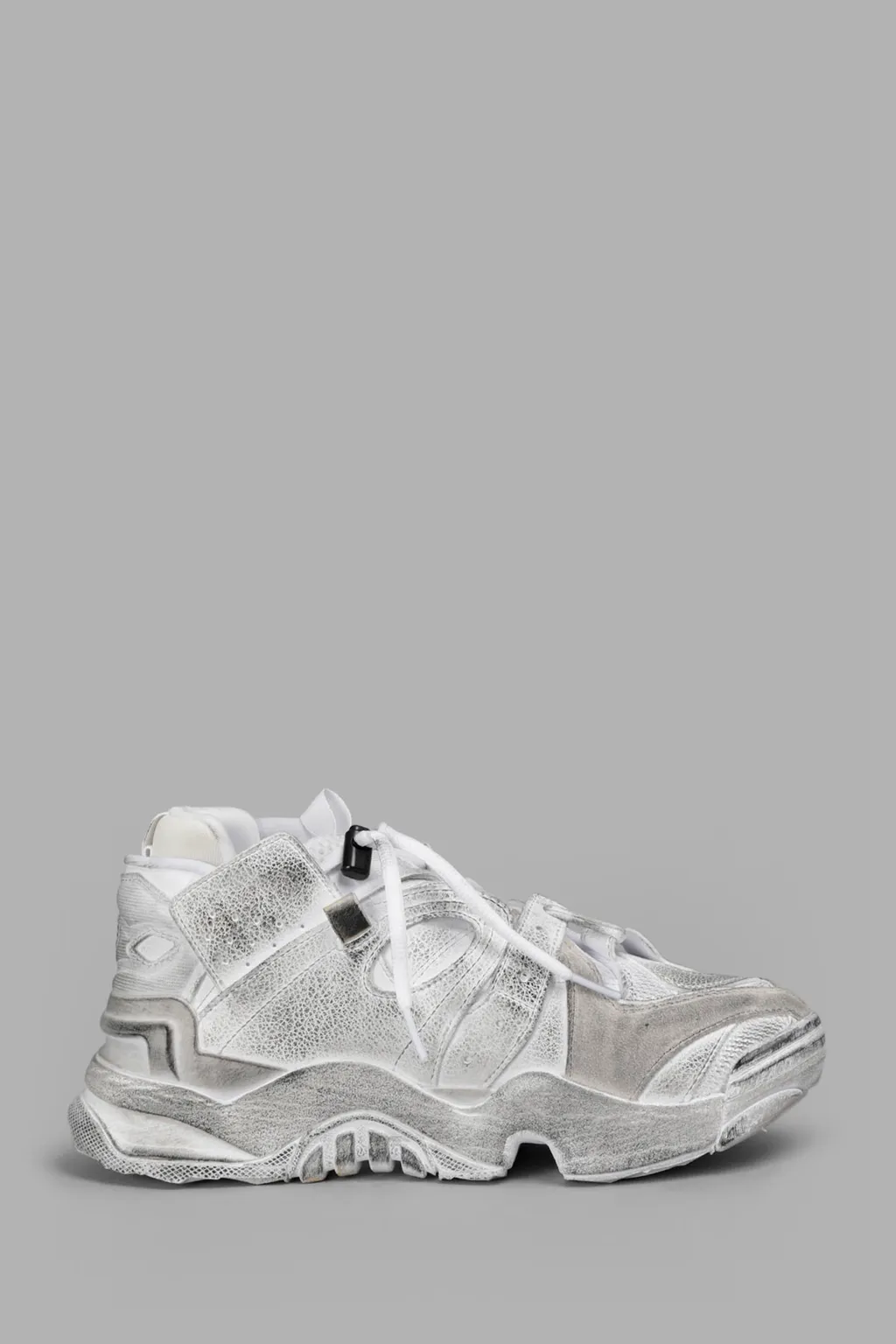 Gen Mod Pumps White Sneakers