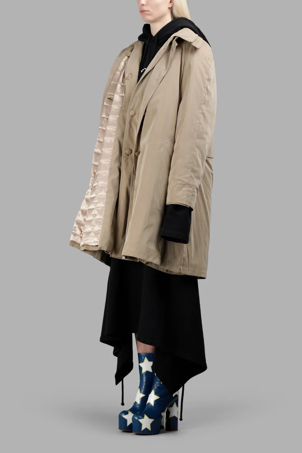 Granny Double Coat