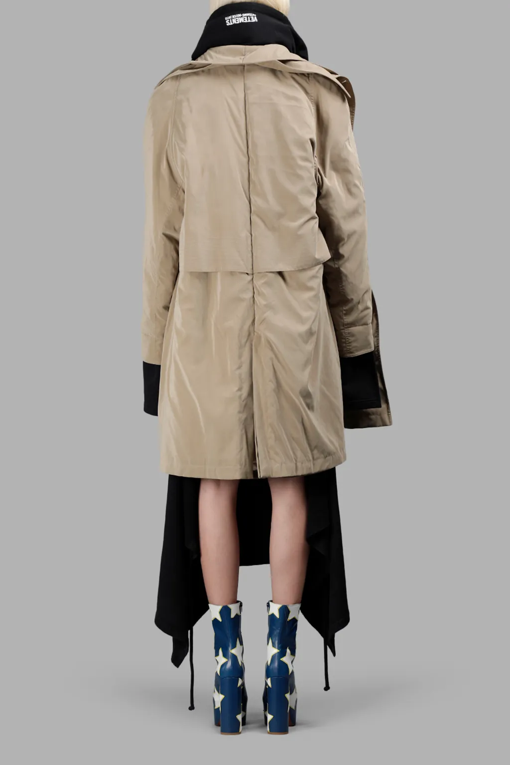 Granny Double Coat