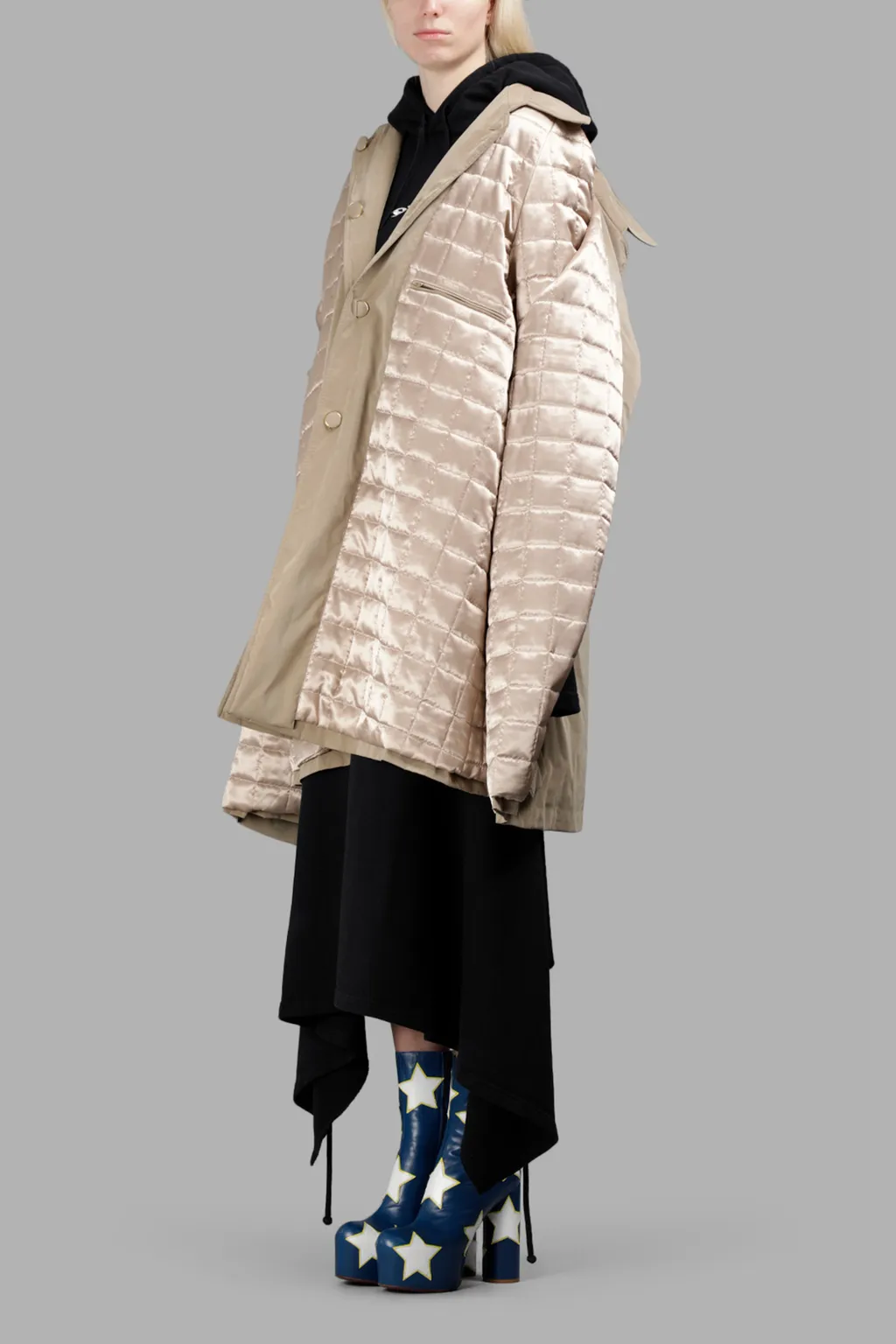 Granny Double Coat