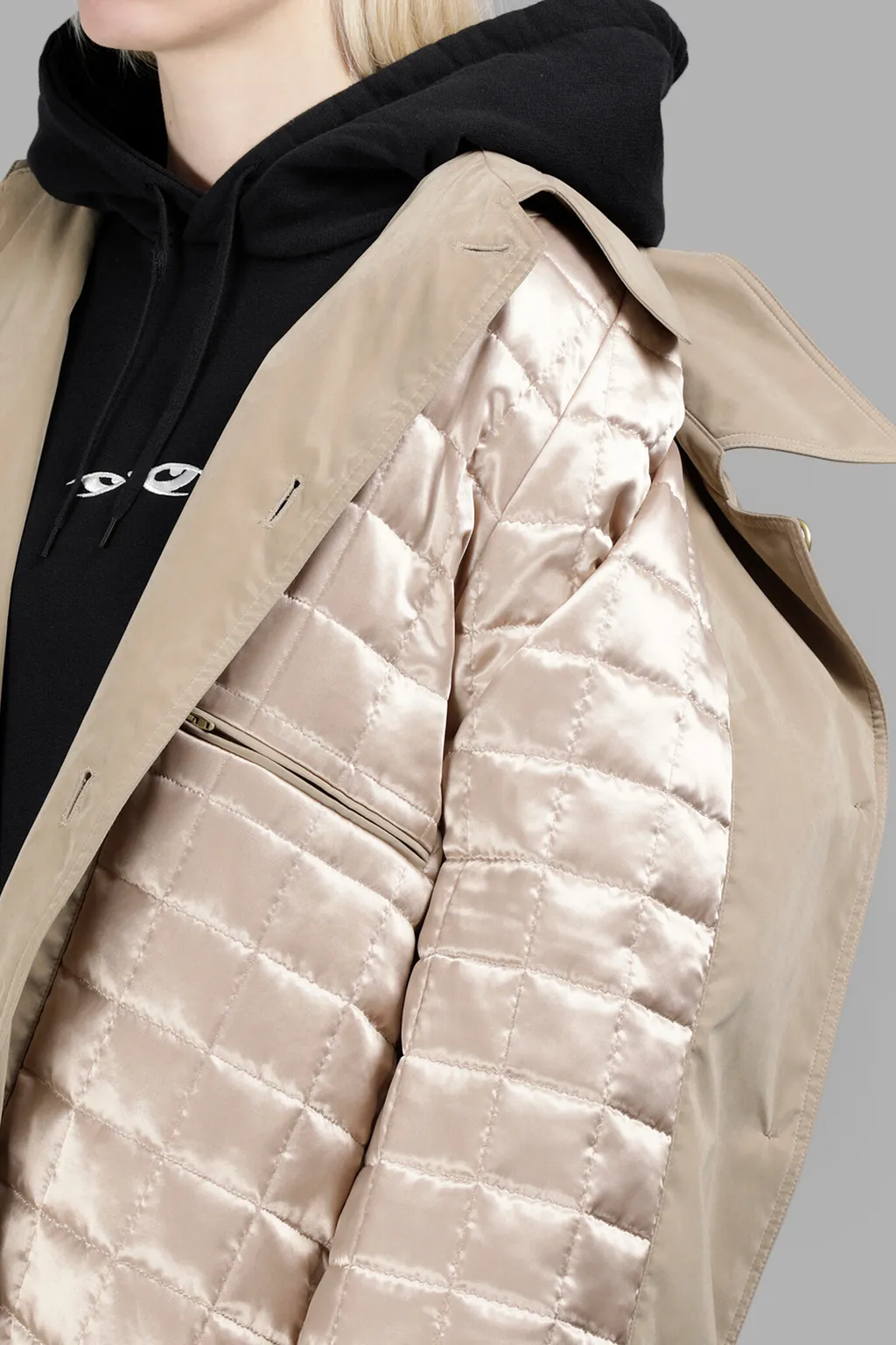Granny Double Coat