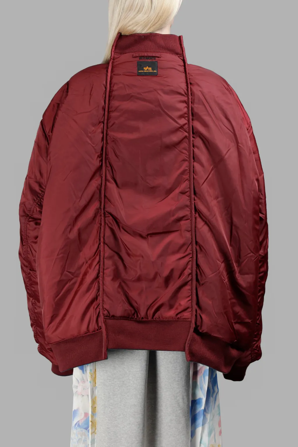 Green Alpha Bomber Jacket