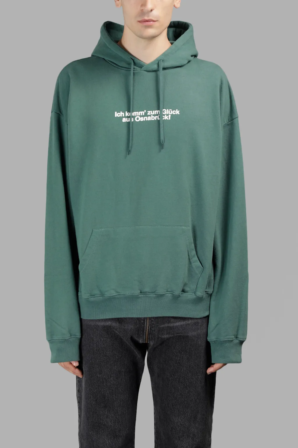 Green Tourist Hoodie