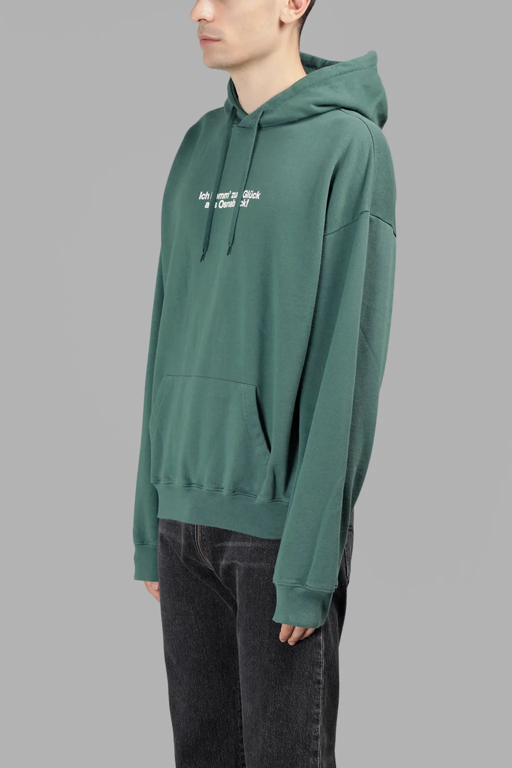Green Tourist Hoodie