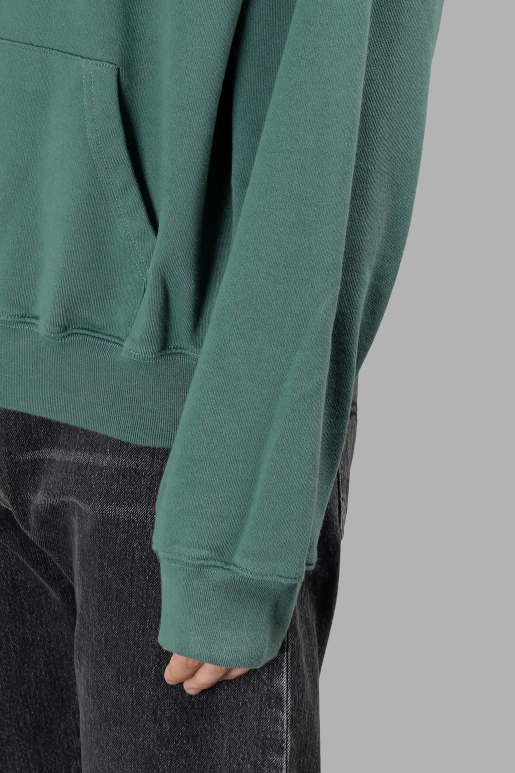 Green Tourist Hoodie