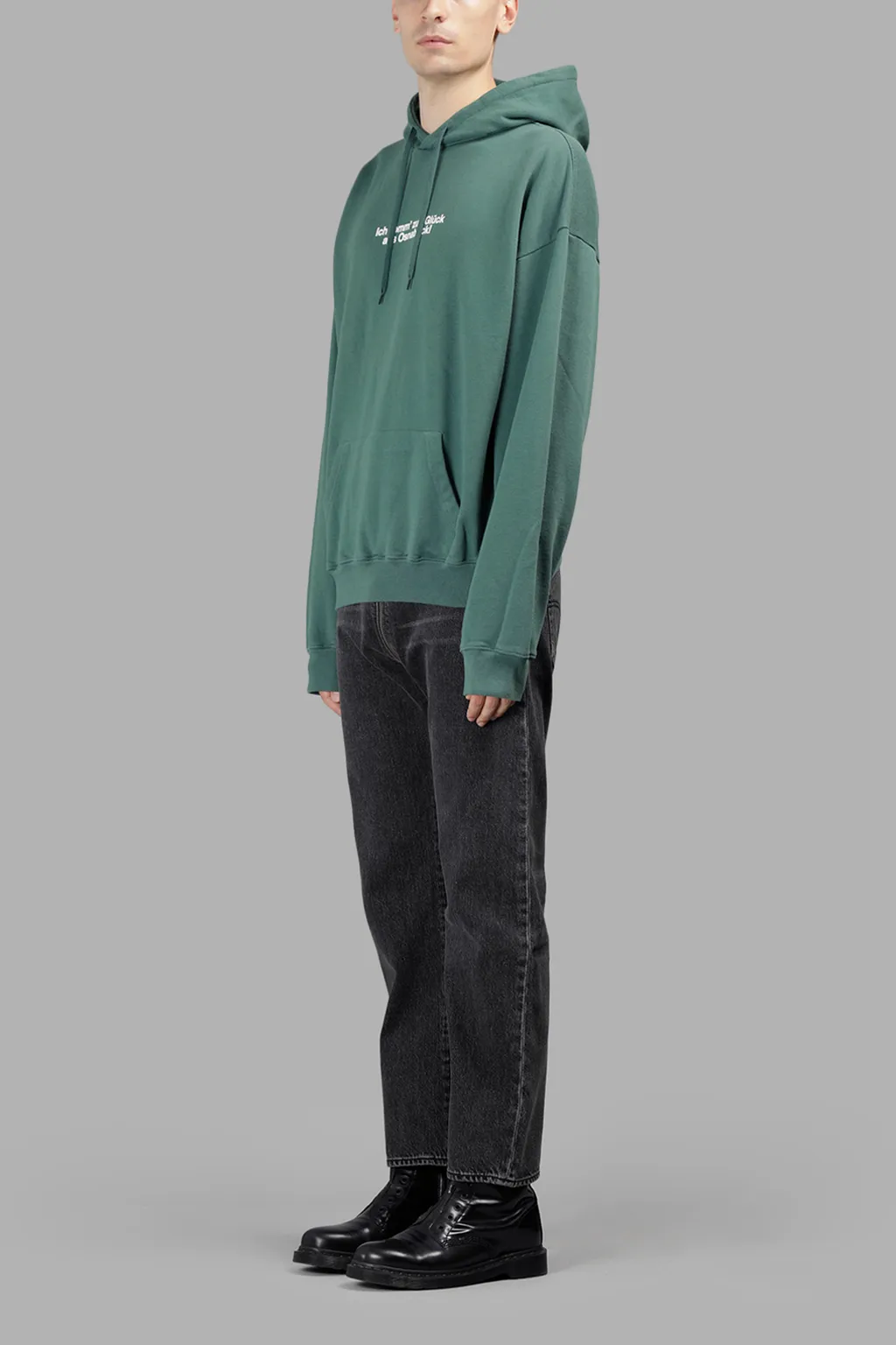 Green Tourist Hoodie