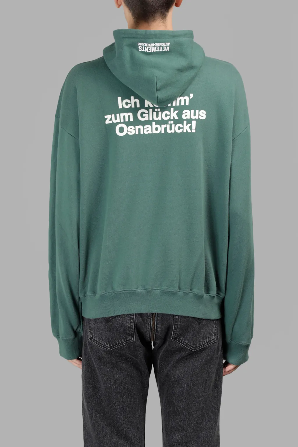 Green Tourist Hoodie