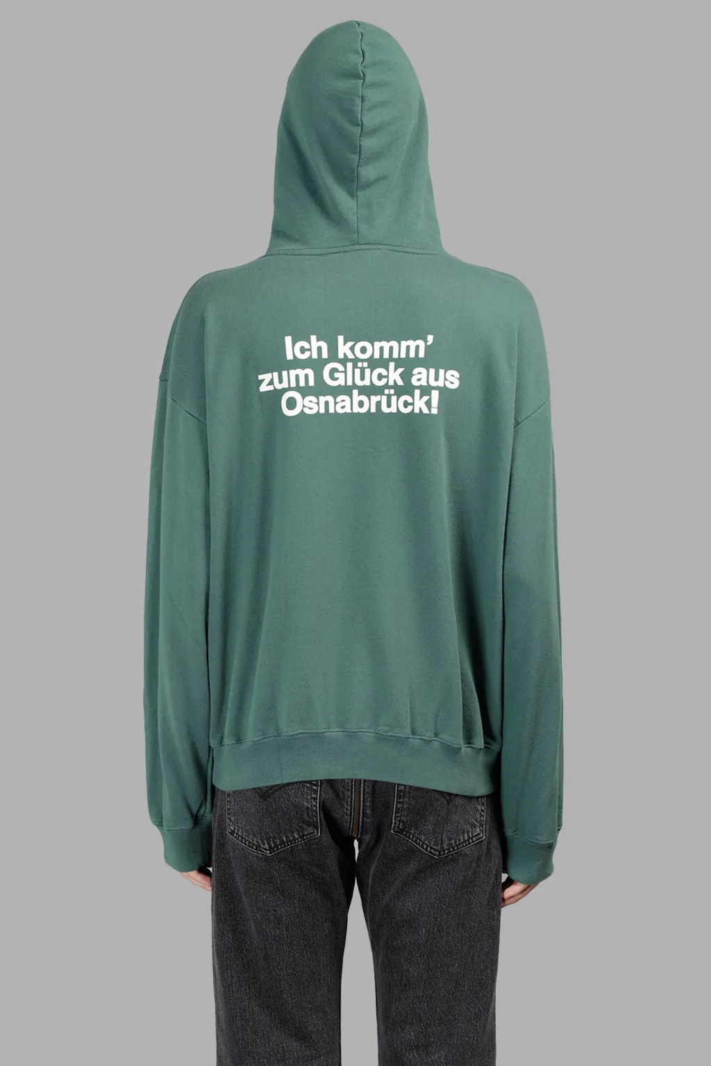 Green Tourist Hoodie