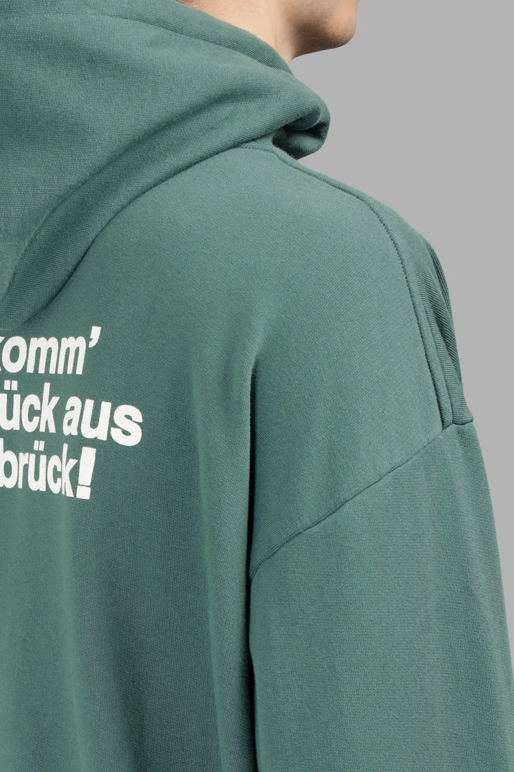 Green Tourist Hoodie