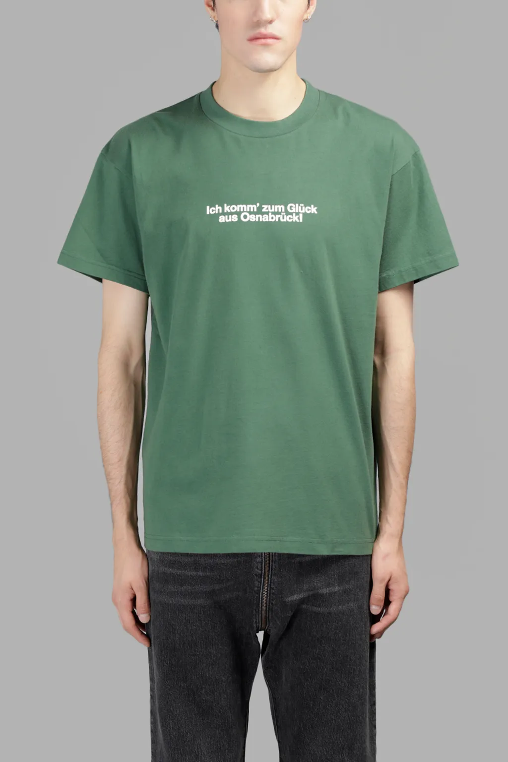 Green Tourist Tee