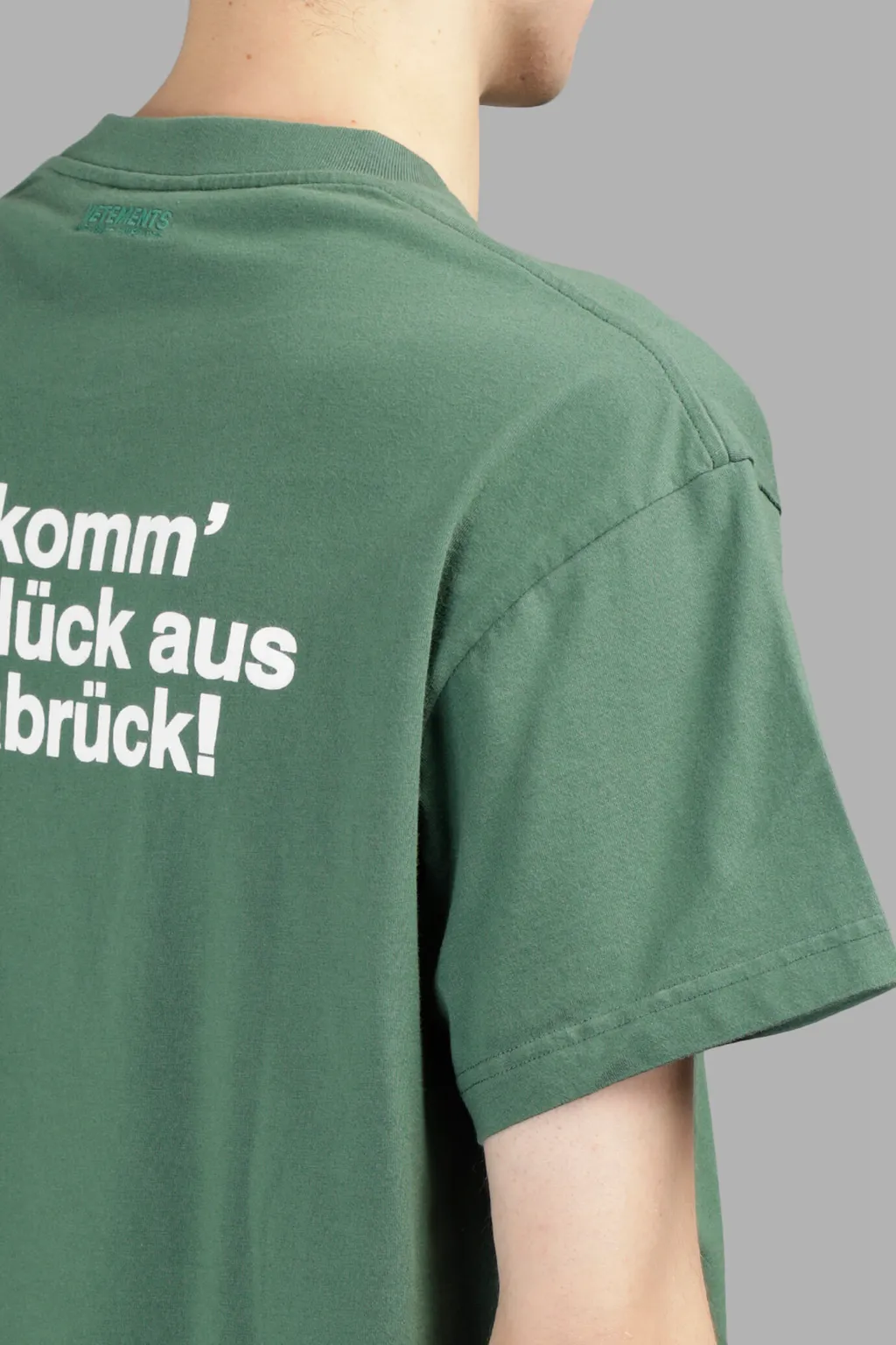 Green Tourist Tee