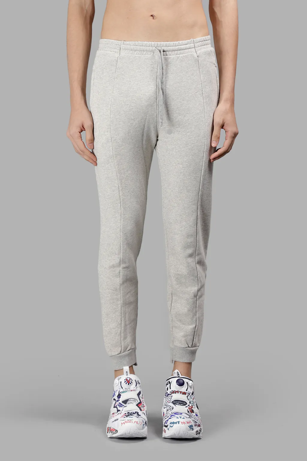 Grey Track Pants
