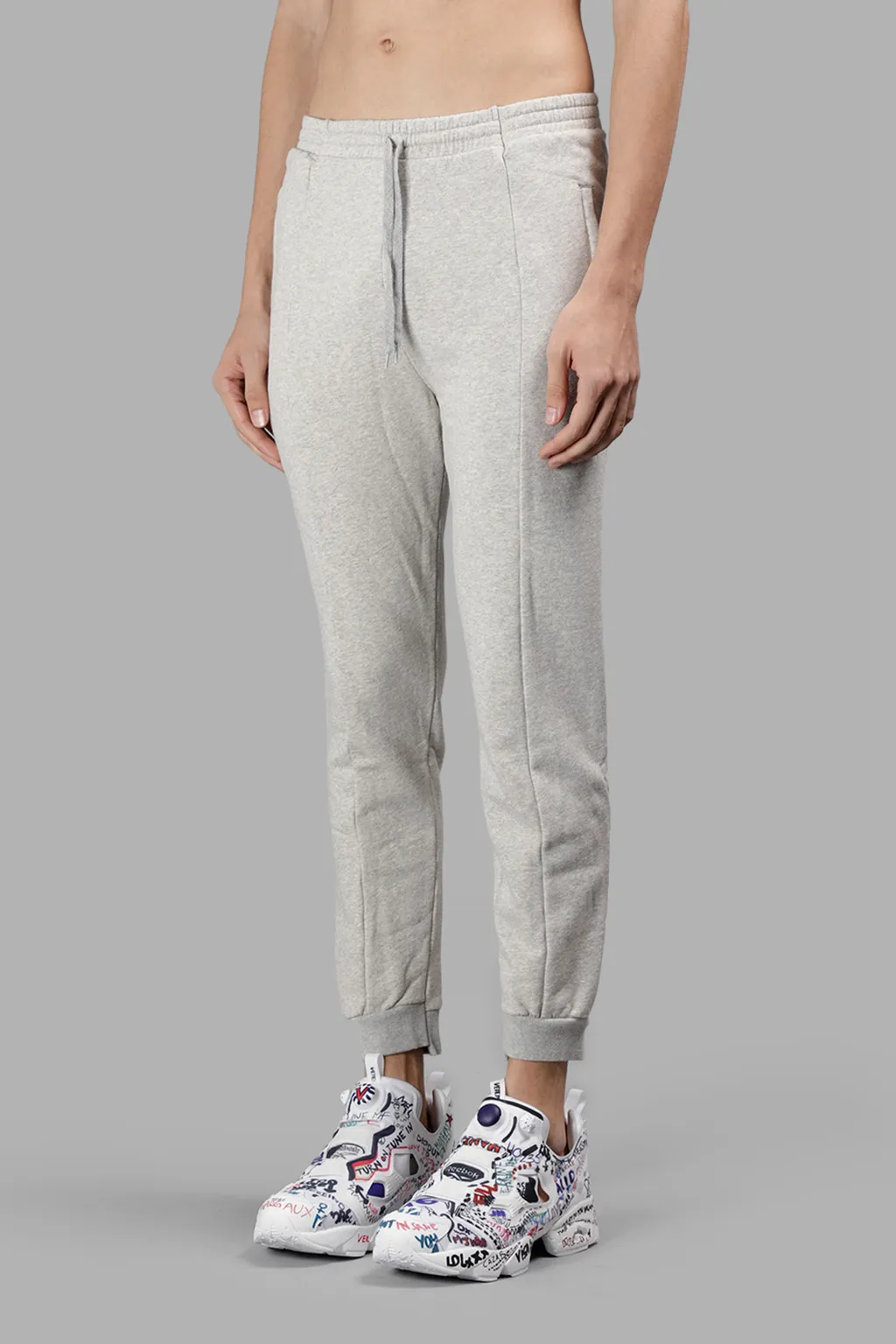 Grey Track Pants