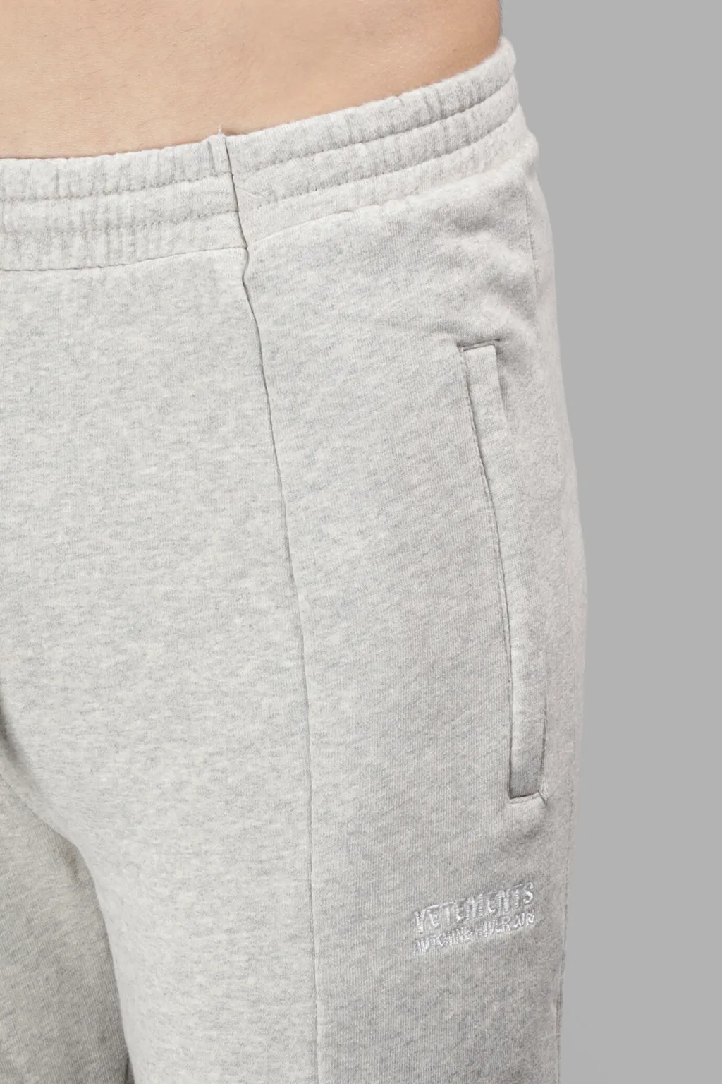 Grey Track Pants